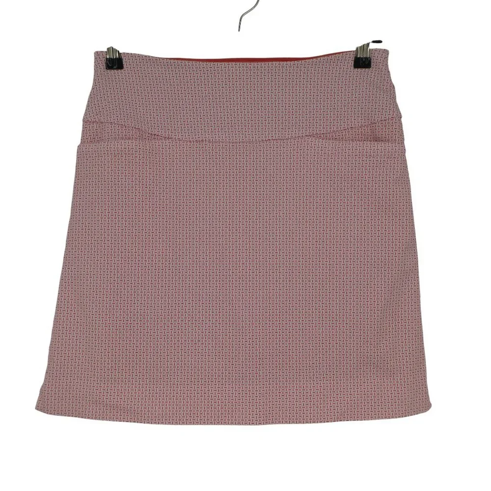 S.C. & CO Coral Golf Pull On Tummy Control Tennis Athletic Skort Skirt‎